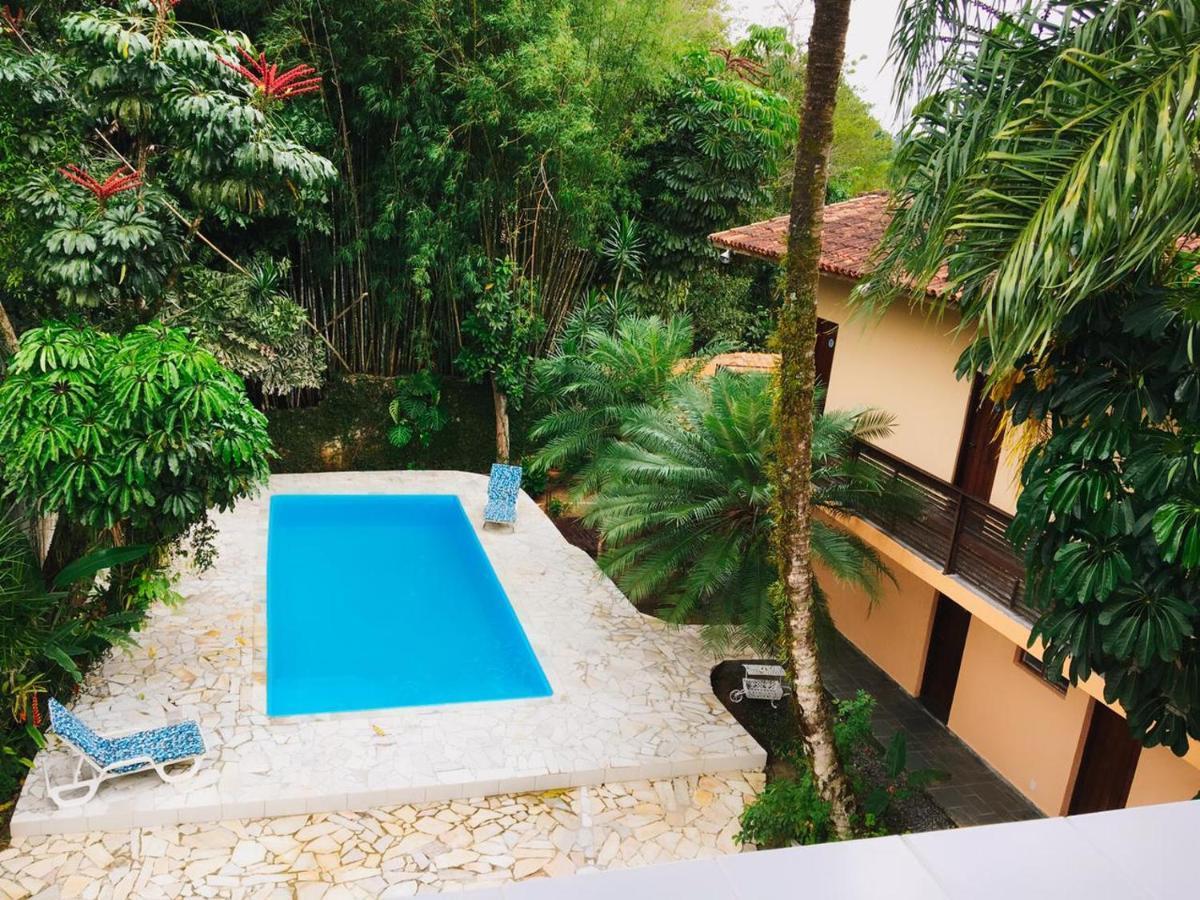 Pousada Azul Banana - Camburi Exterior foto
