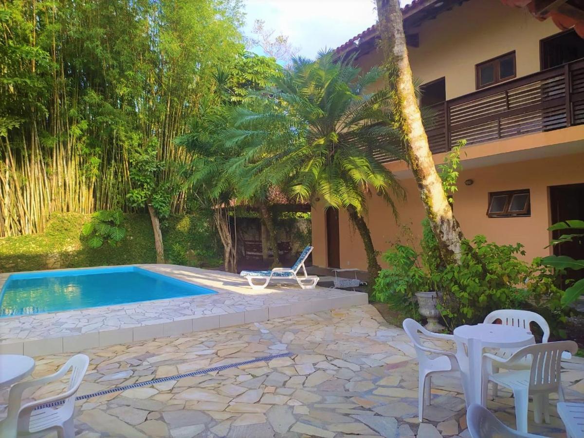 Pousada Azul Banana - Camburi Exterior foto